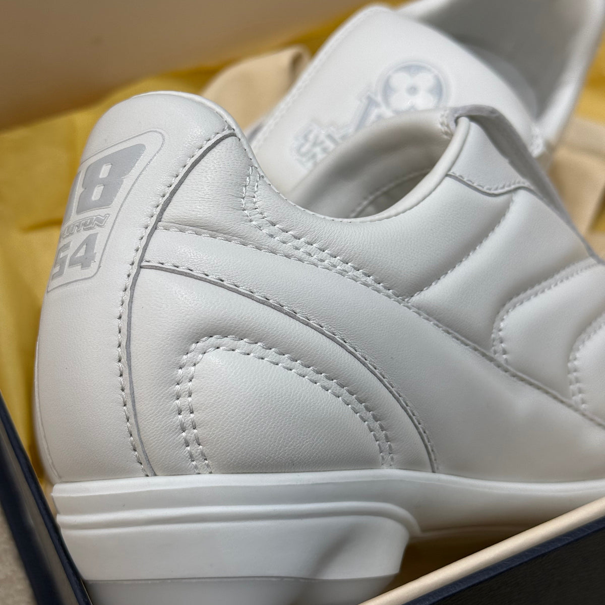 LOU FOOTPRINT SNEAKER