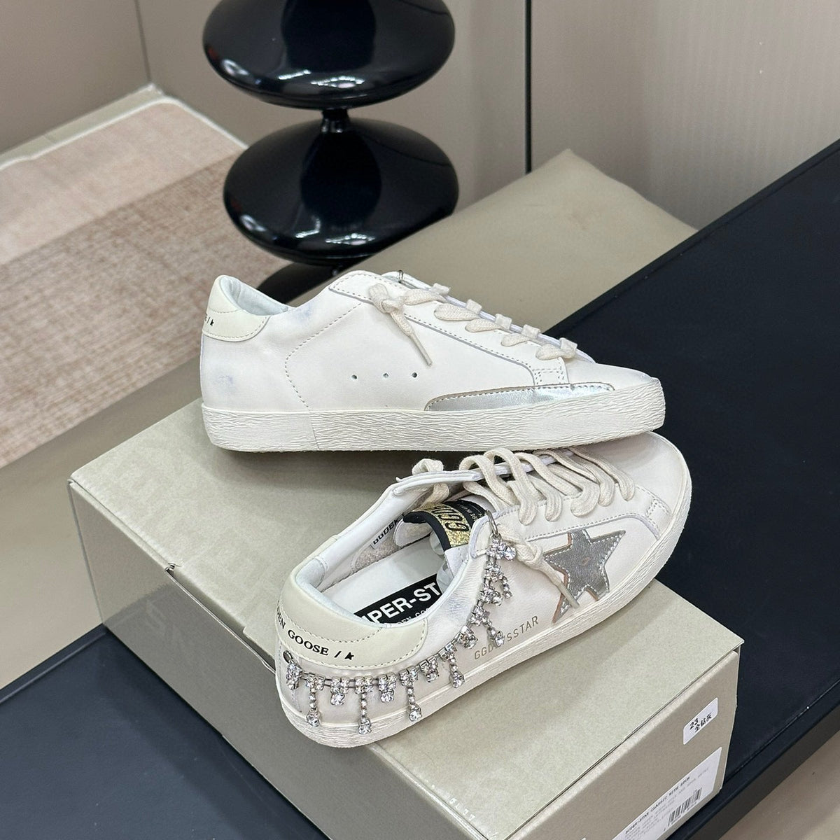 GOLDEN G TRAINERS