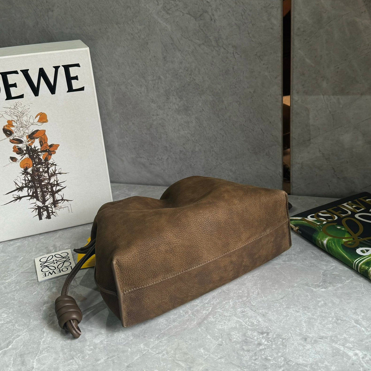 LOEW FLAMENCO NUBUCK BAG