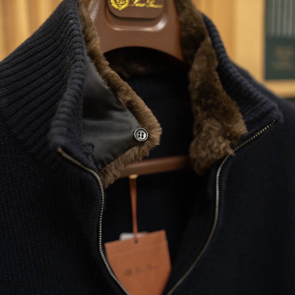 LORO P CASHMERE JUMPER