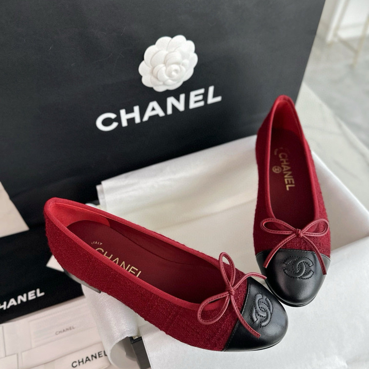 CC BALLET PUMPS