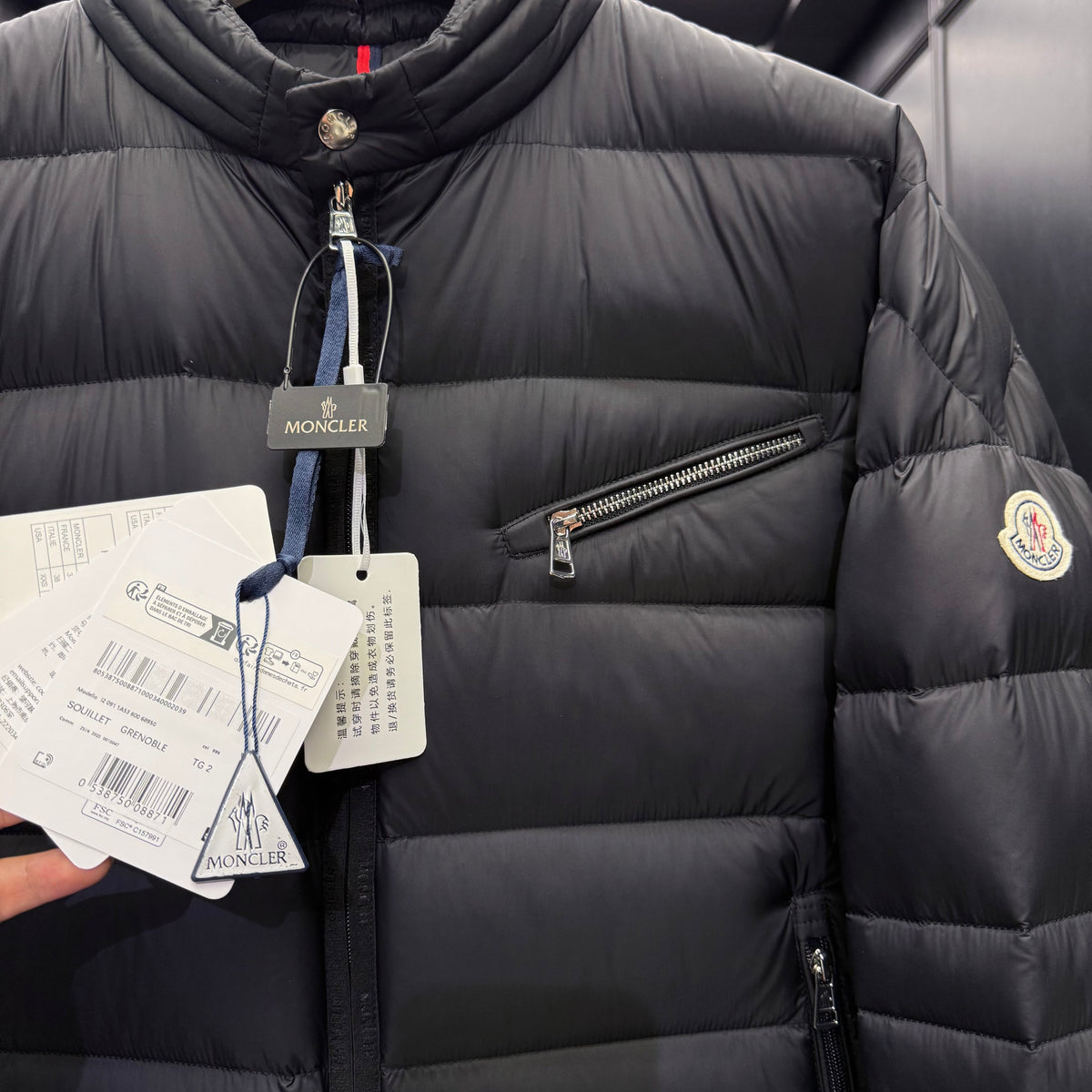 MONC SOUILLET JACKET