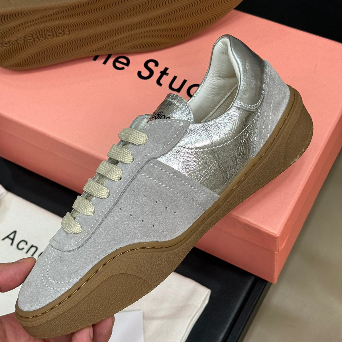 ACNE TRAINERS