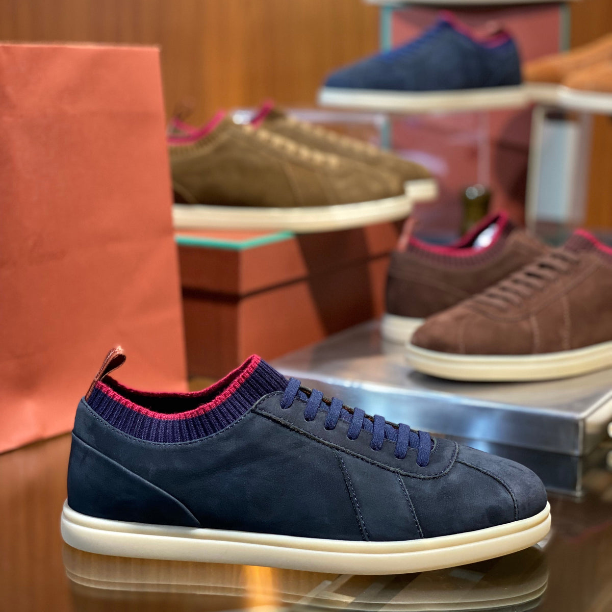 LORO P SOHO 2.0 WALK SNEAKER