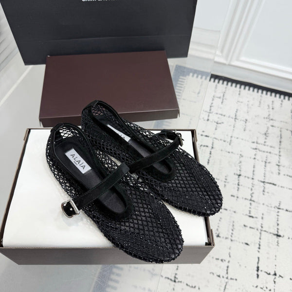 ALAIA BALLET FLATS