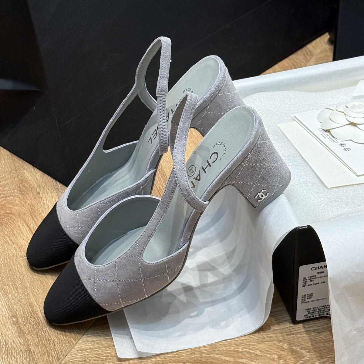 CC SLINGBACK PUMPS