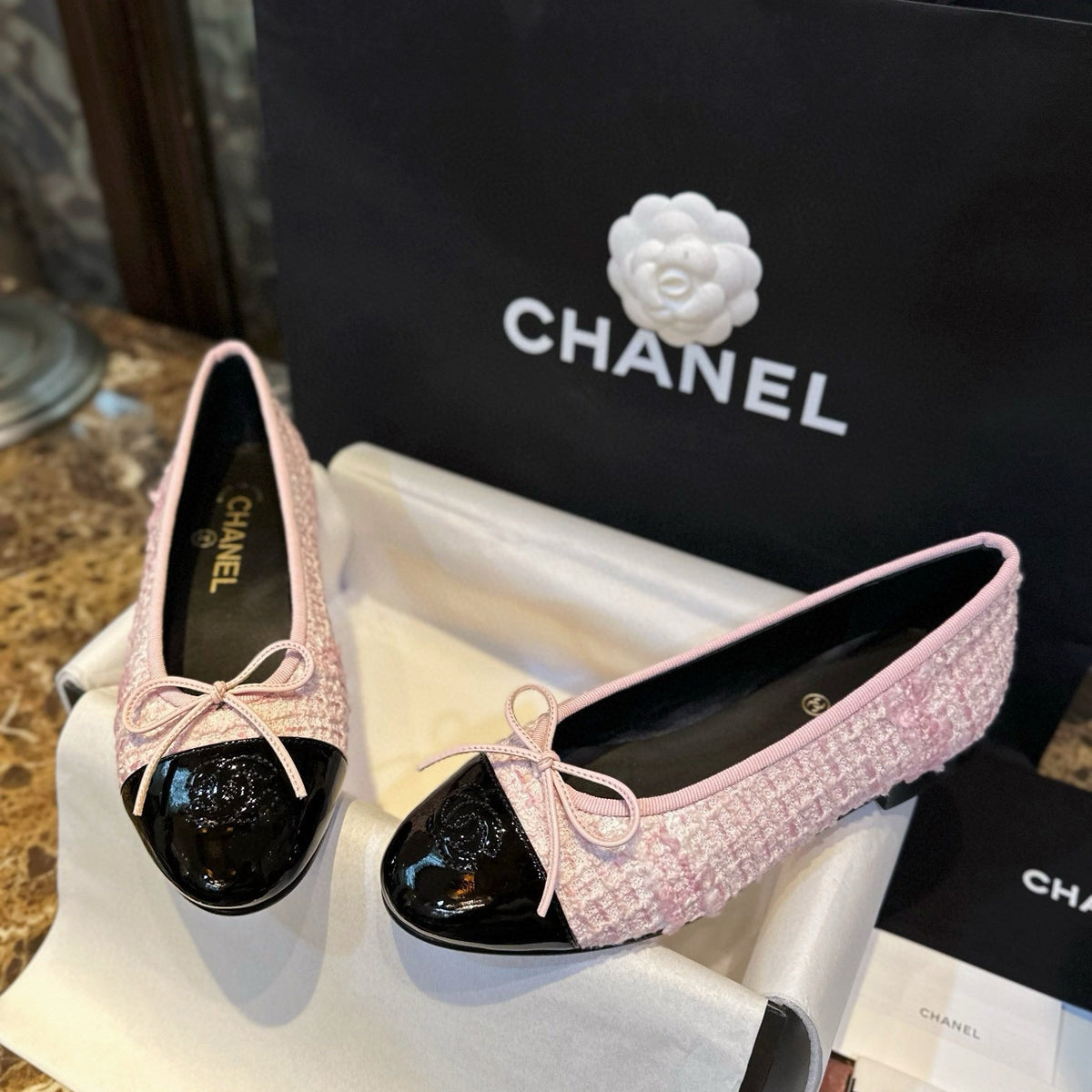 CC BALLET PUMPS