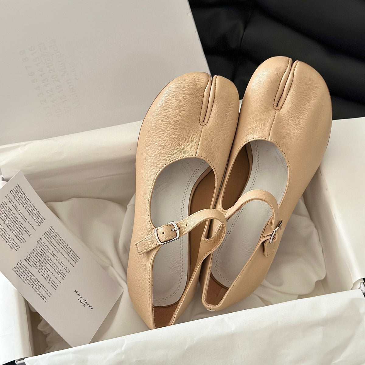 MAISON M TABI HEELS