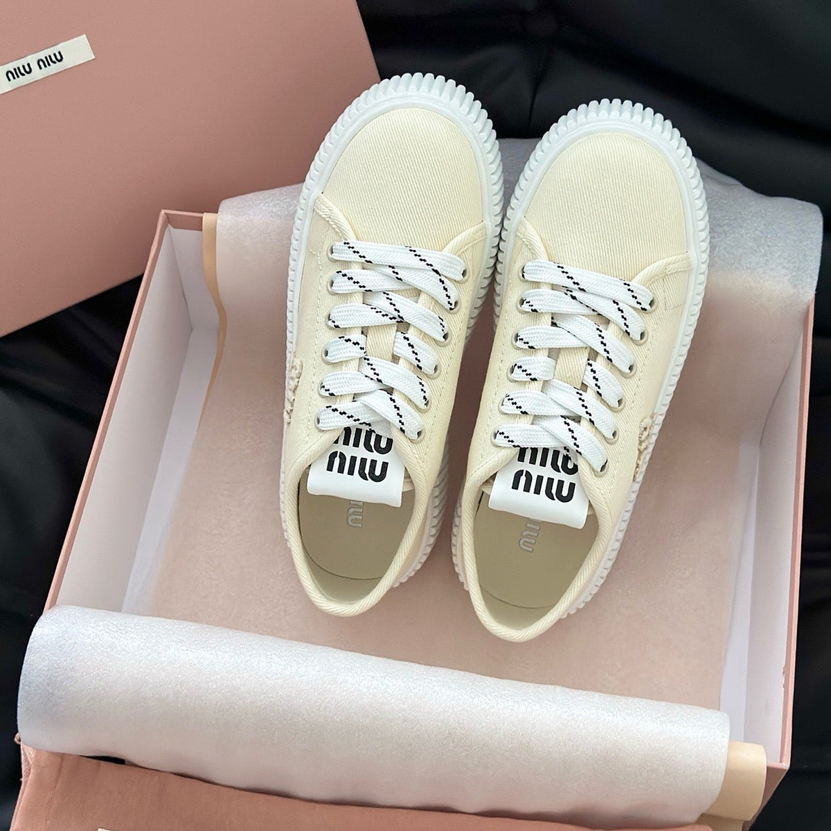 MIU M TRAINERS