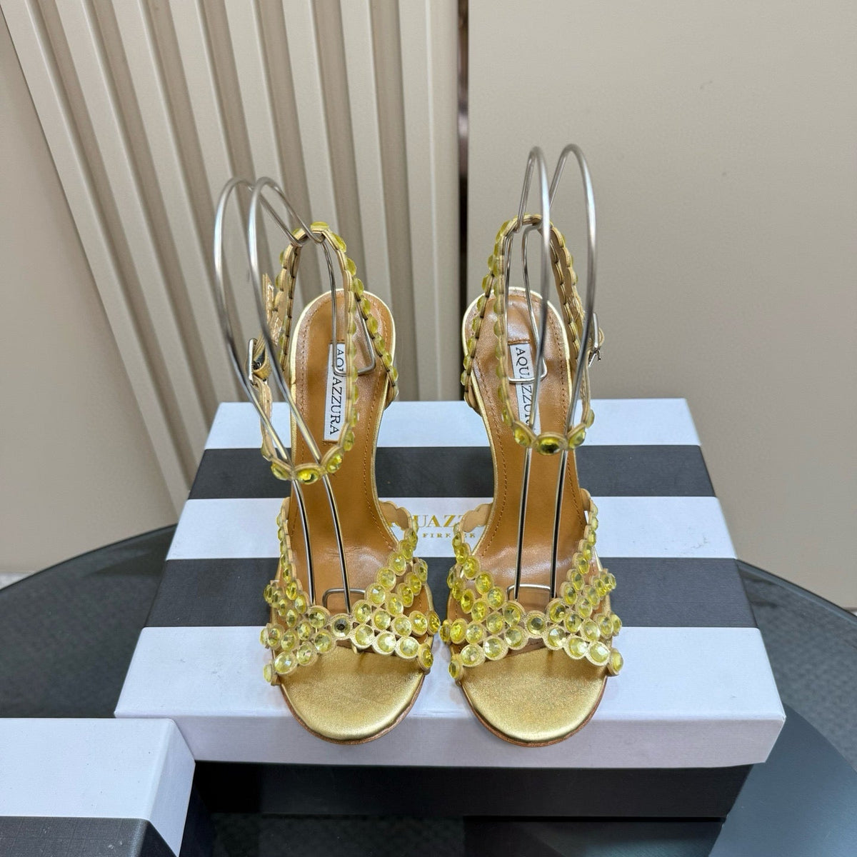 AQUAZZURA HEELS