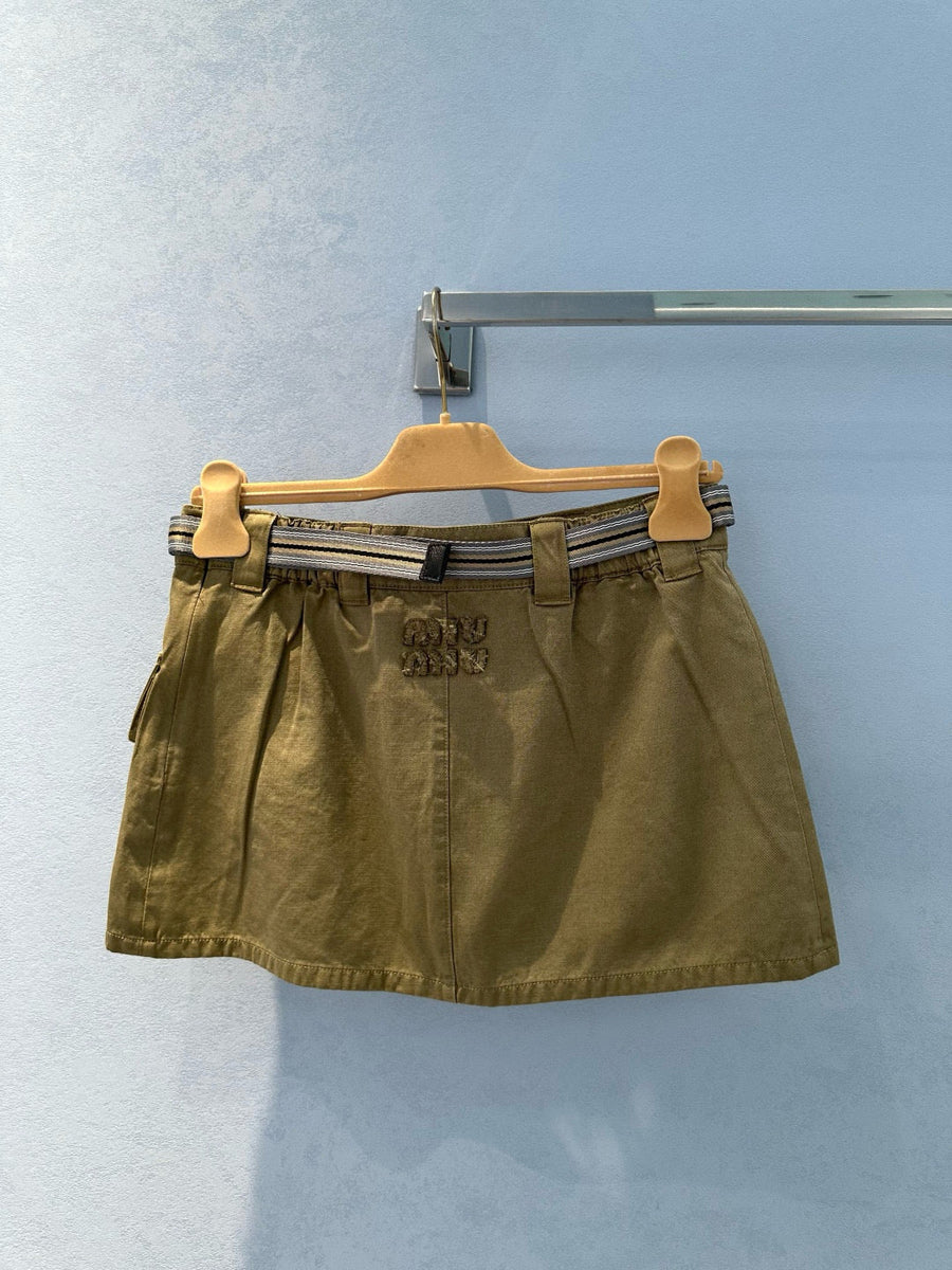 MIU M SKIRT