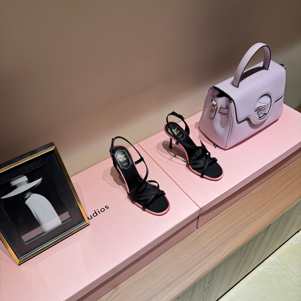 ROGER V HEELS