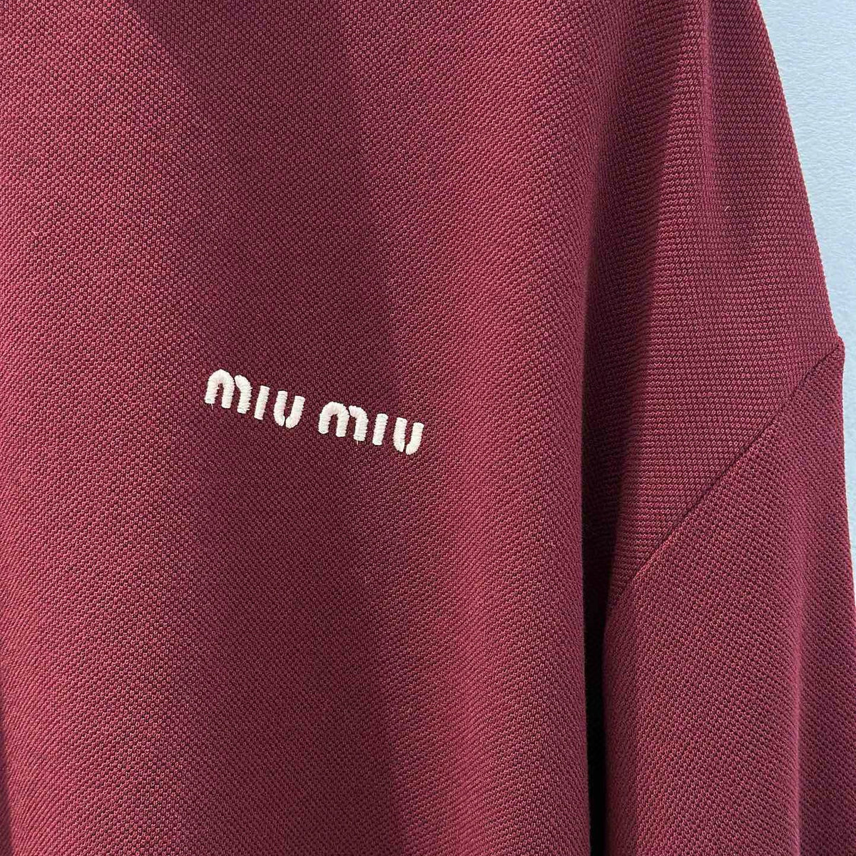 MIU M POLO SHIRT