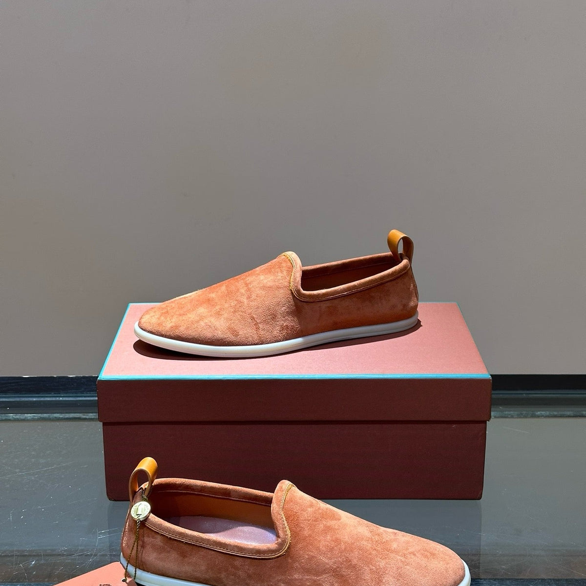 LORO P VENICE WALK LOAFERS
