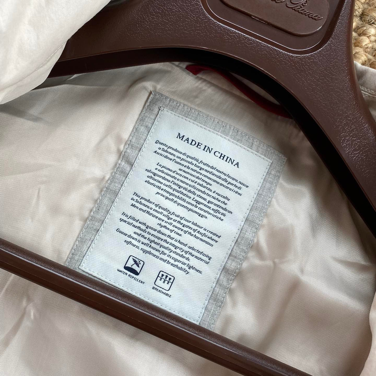 BRUNELLO C JACKET