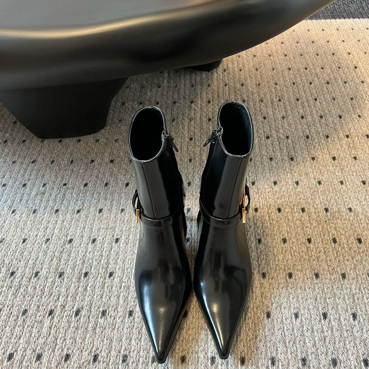 SL HEELED BOOTS