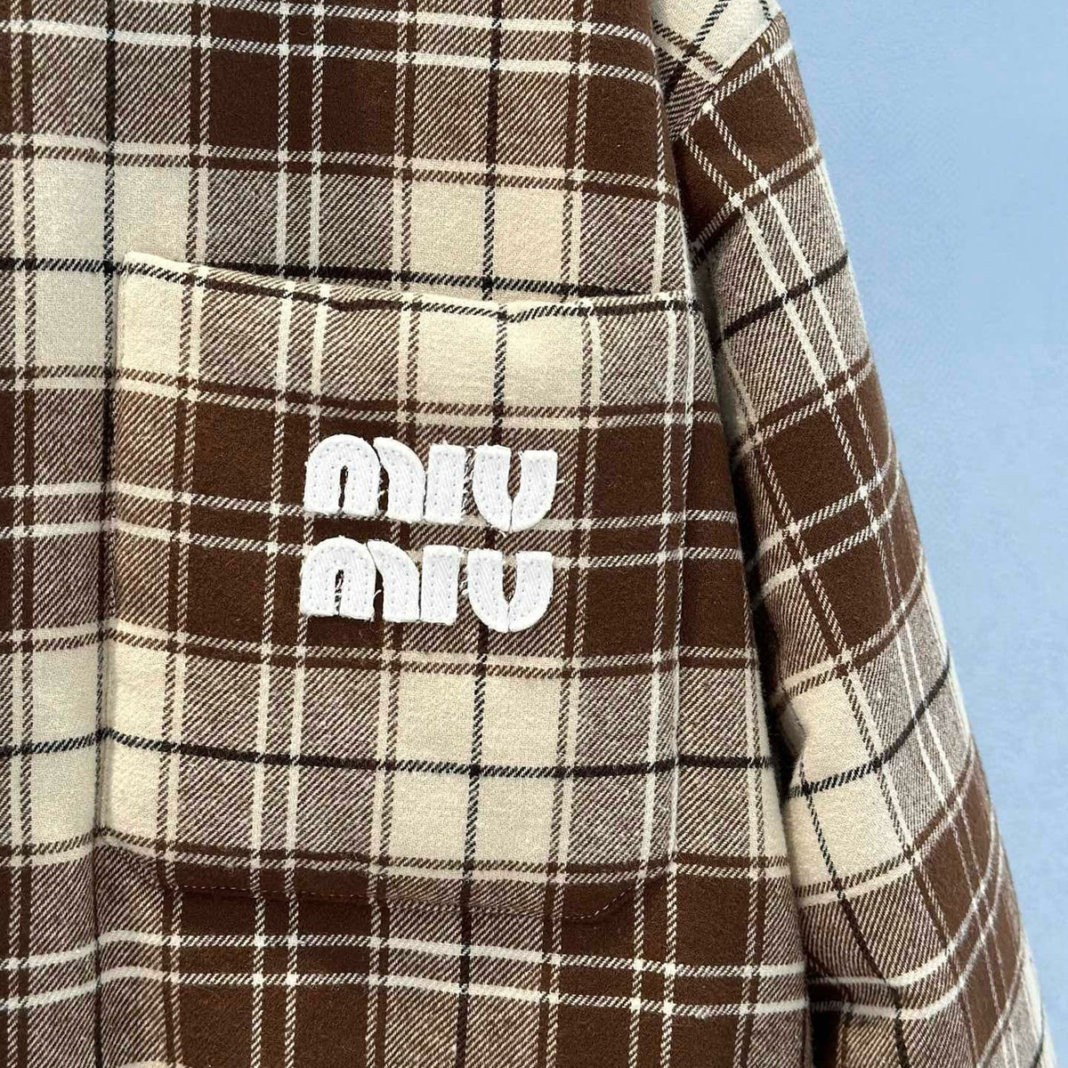 MIU M SHIRT JACKET