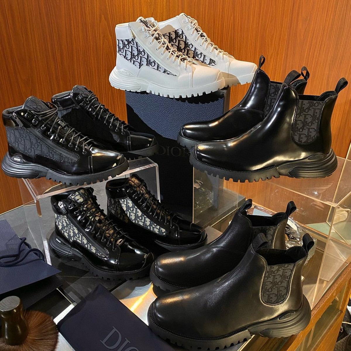 CD COMBAT BOOTS