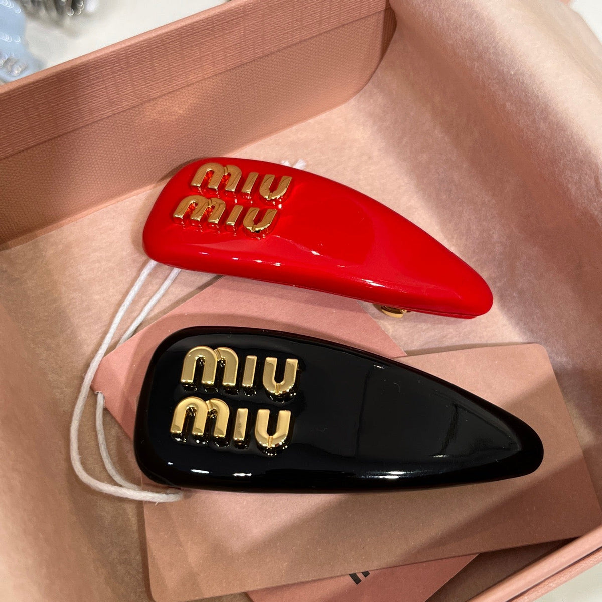 MIU M HAIR CLIP