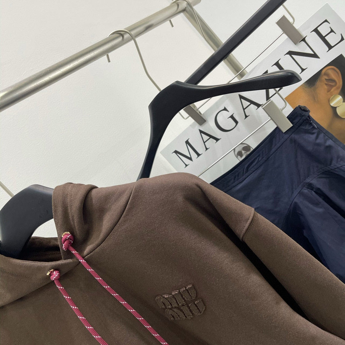 MIU M HOODIE