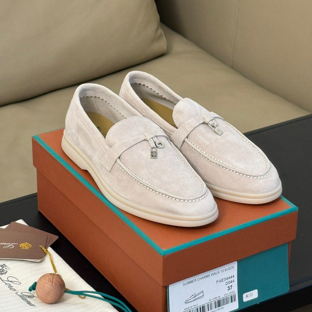 LORO P LOAFERS