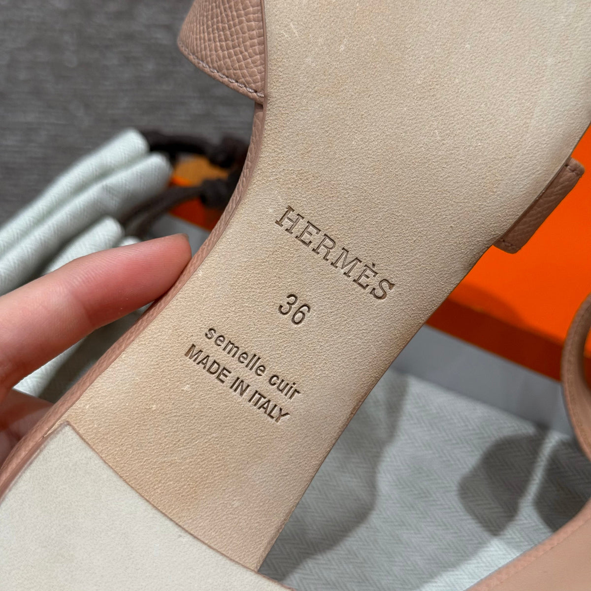 HERM OASIS SANDALS