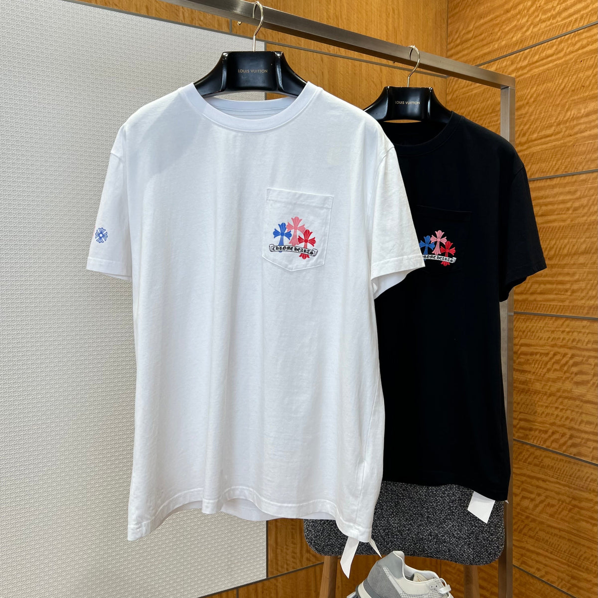 CHROME H T-SHIRT