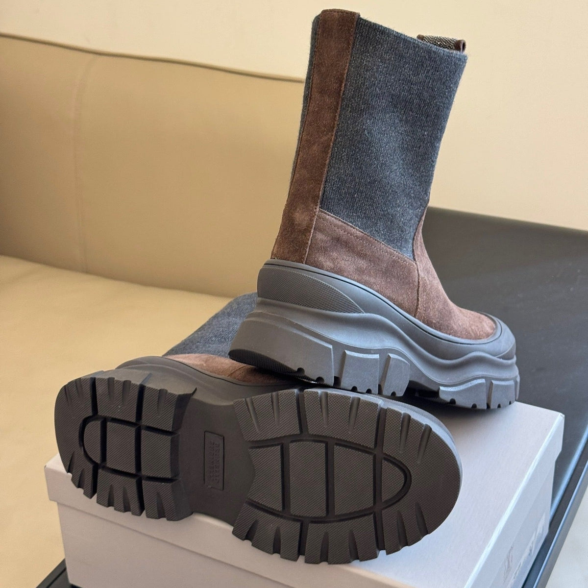 BRUNELLO C BOOTS