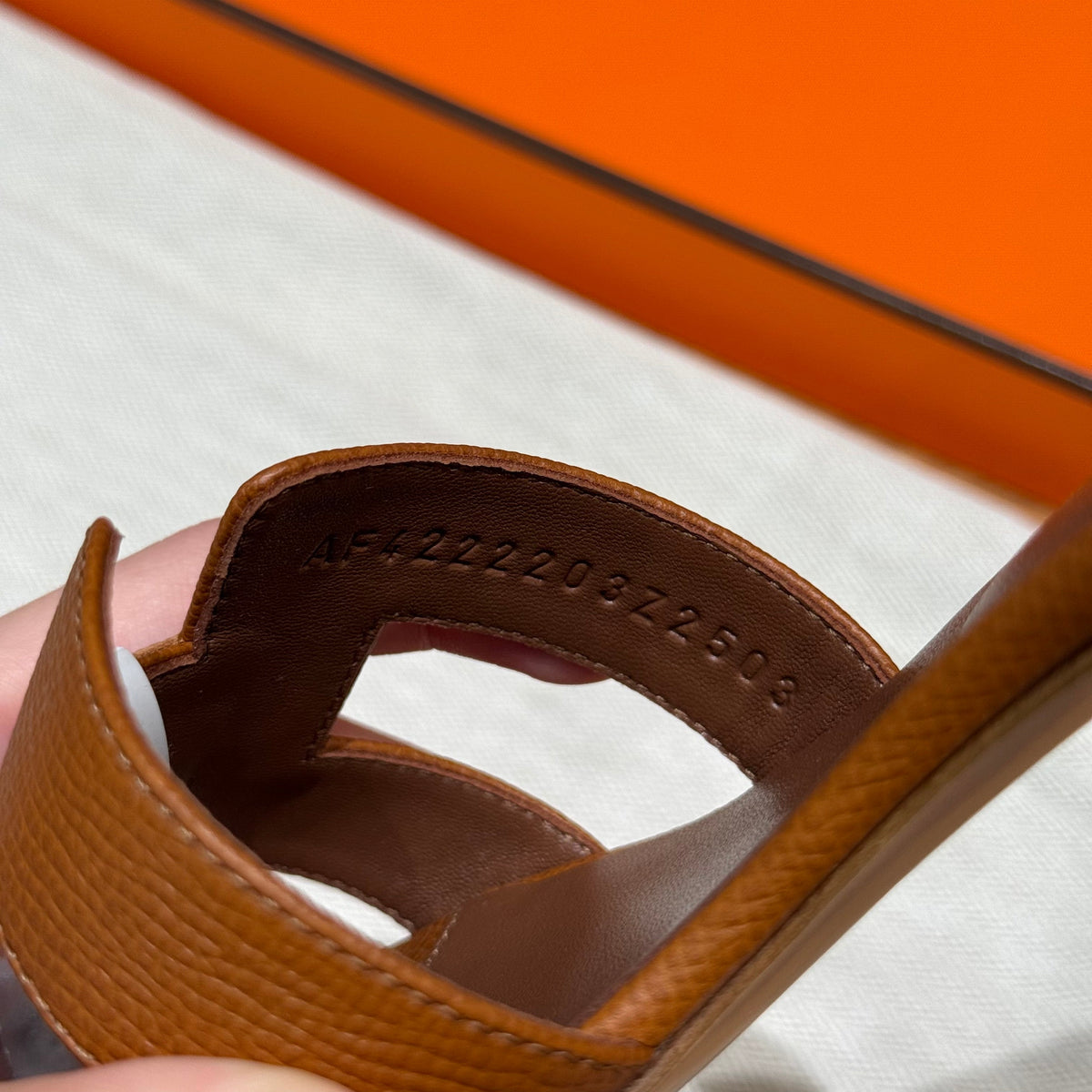 HERM OASIS SANDALS