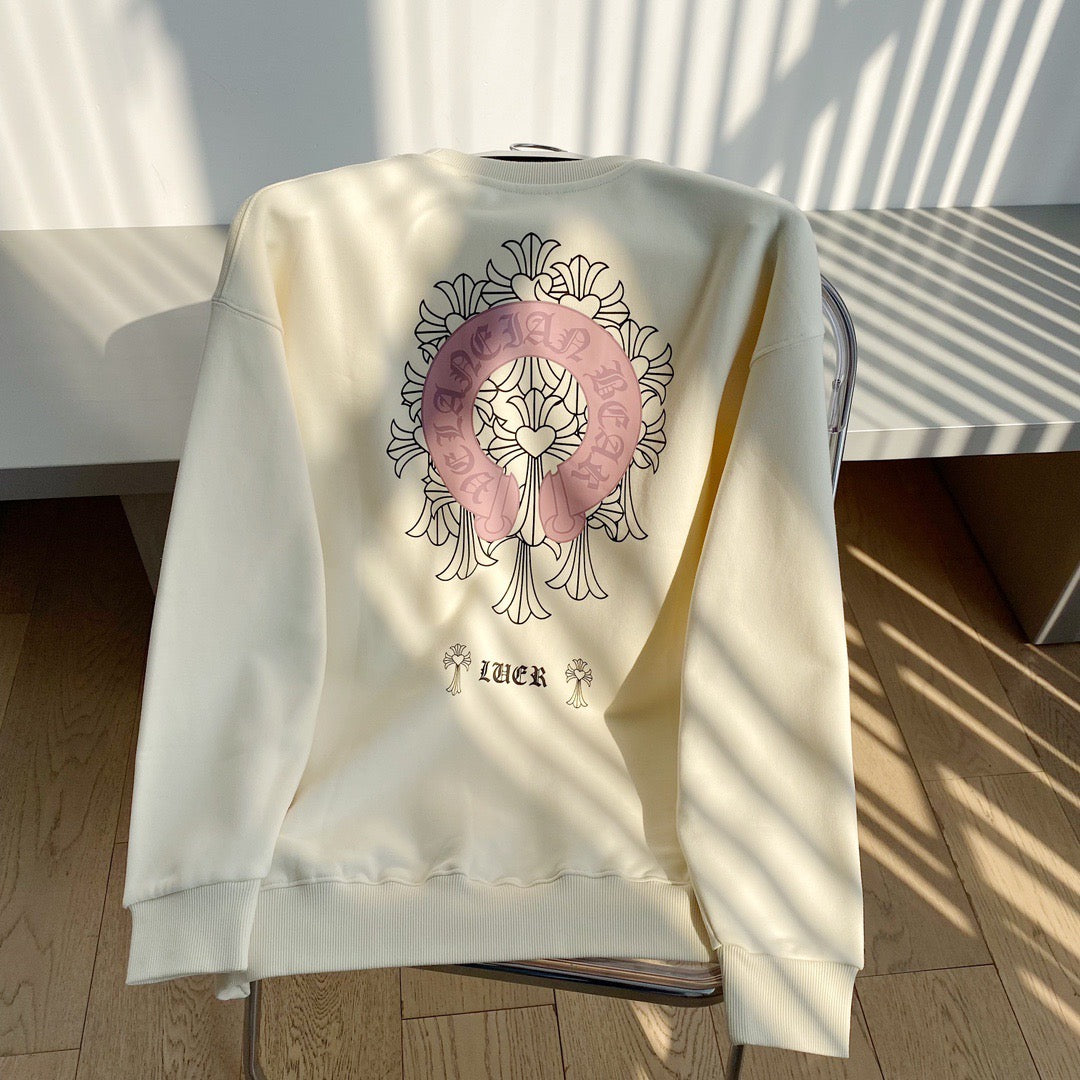 CHROME H SWEATSHIRT