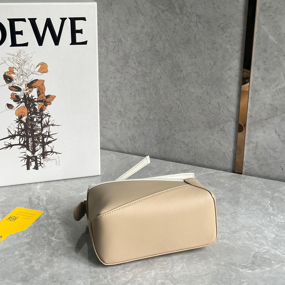 LOEW MINI PUZZLE EDGE BAG