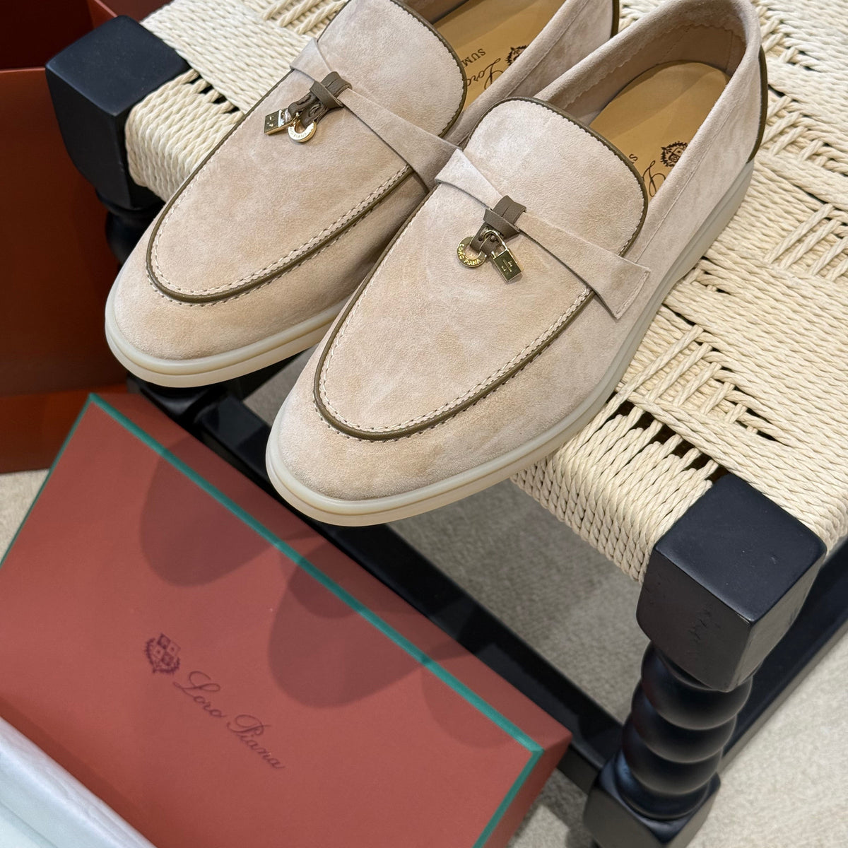 LORO P LOAFERS