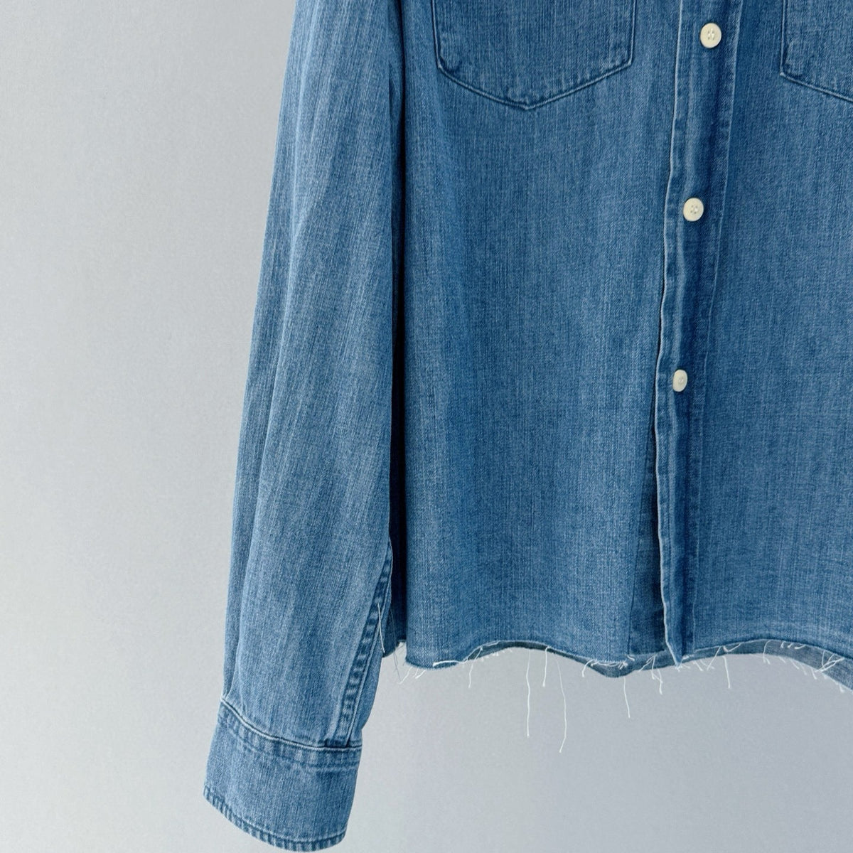 MIU M DENIM SHIRT