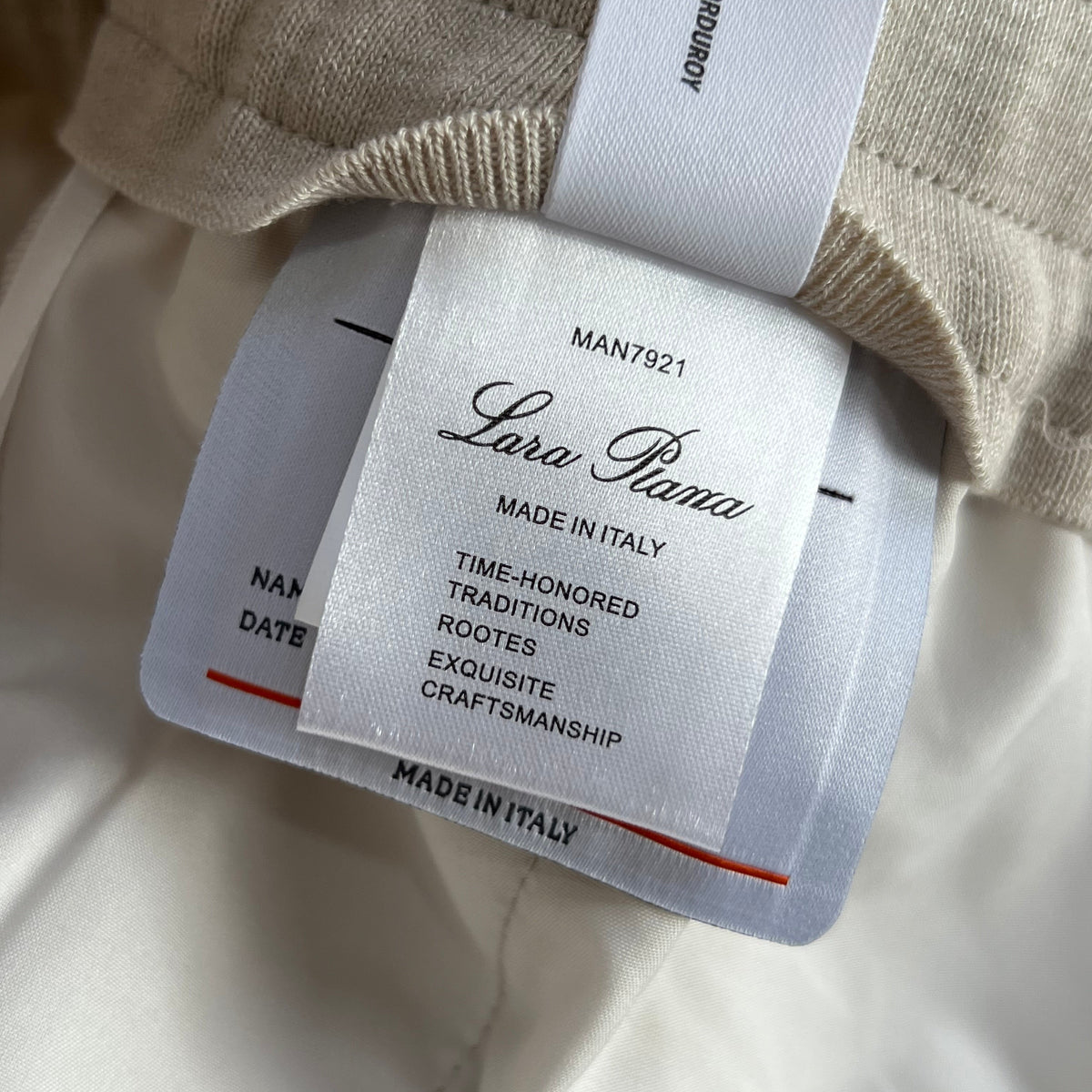 LORO P TROUSERS