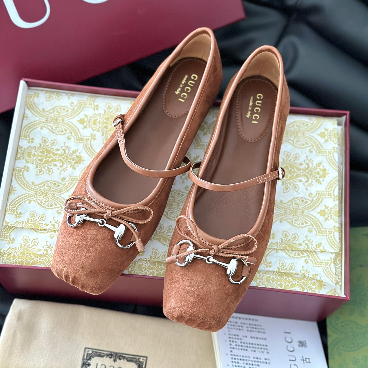 GG BALLET FLATS