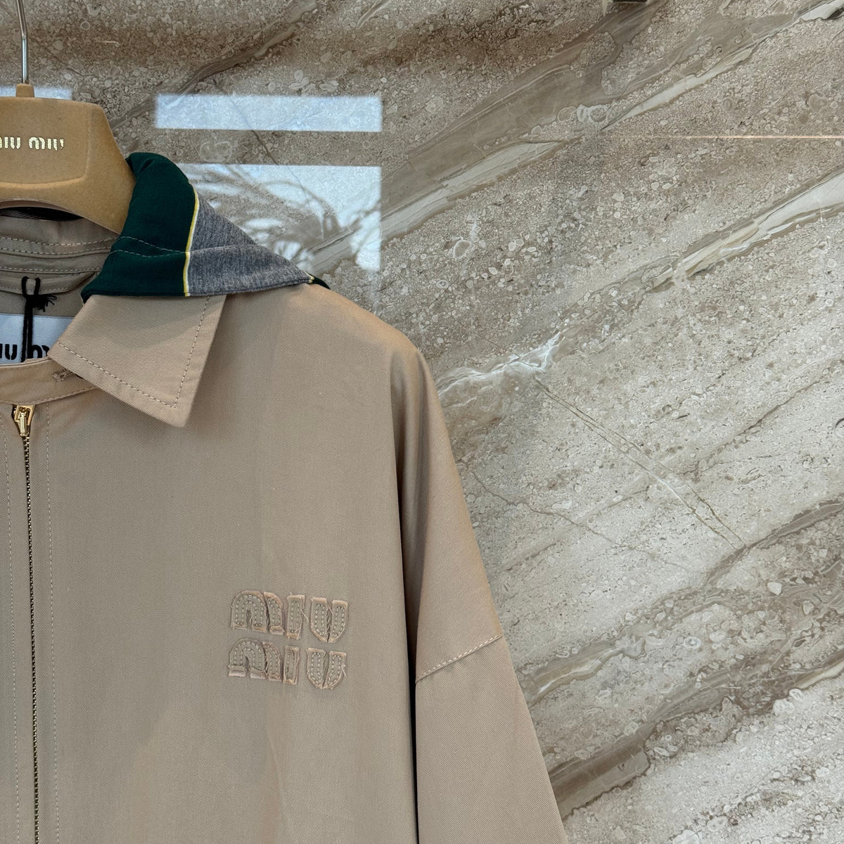 MIU M JACKET