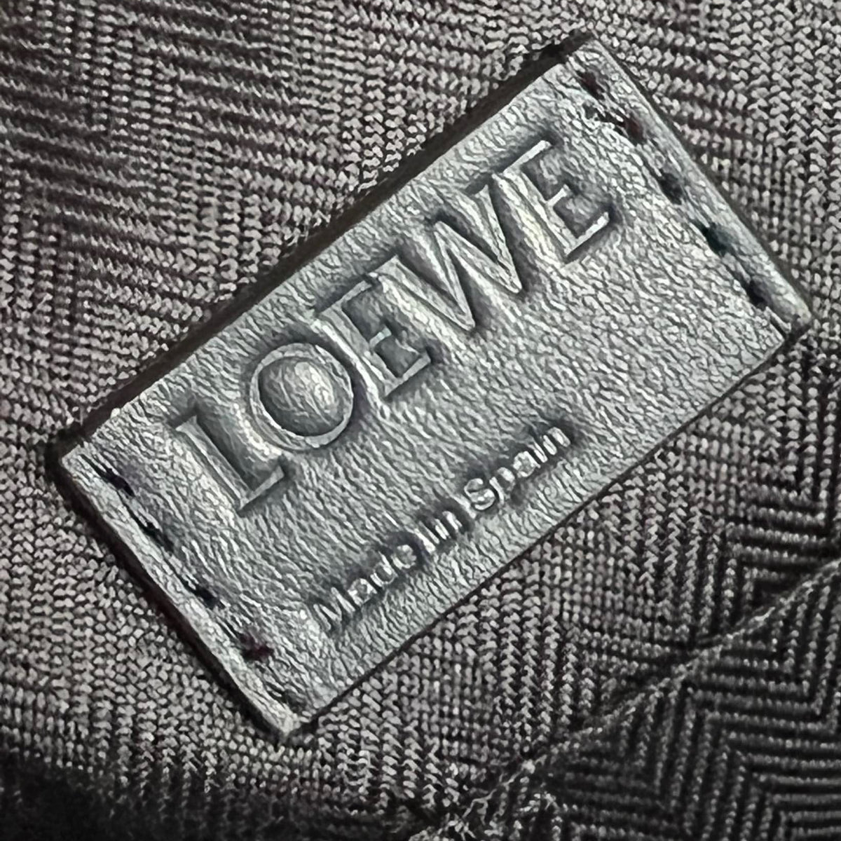 LOEW XS MILITARY MESSENGER BAG