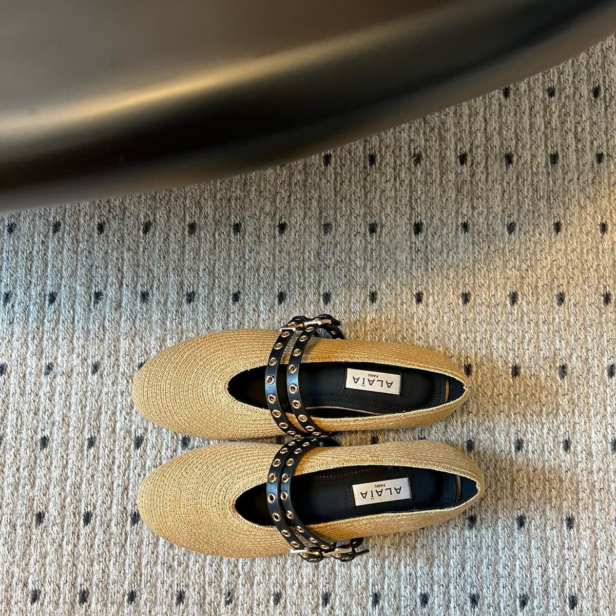 ALAIA BALLET FLATS