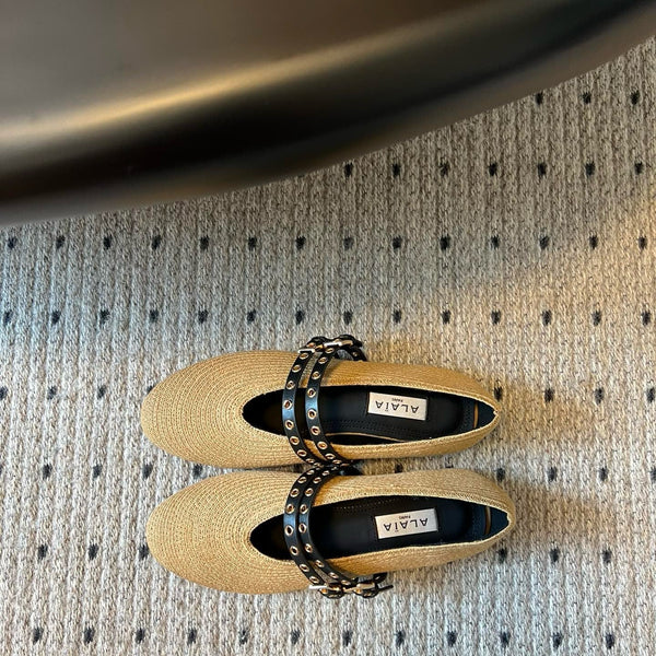 ALAIA BALLET FLATS