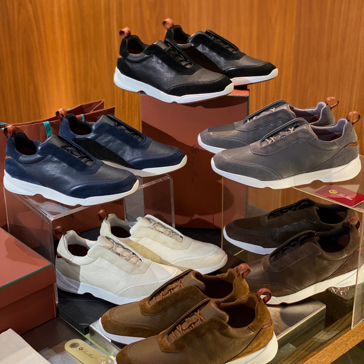 LORO P MODULAR WALK SNEAKERS