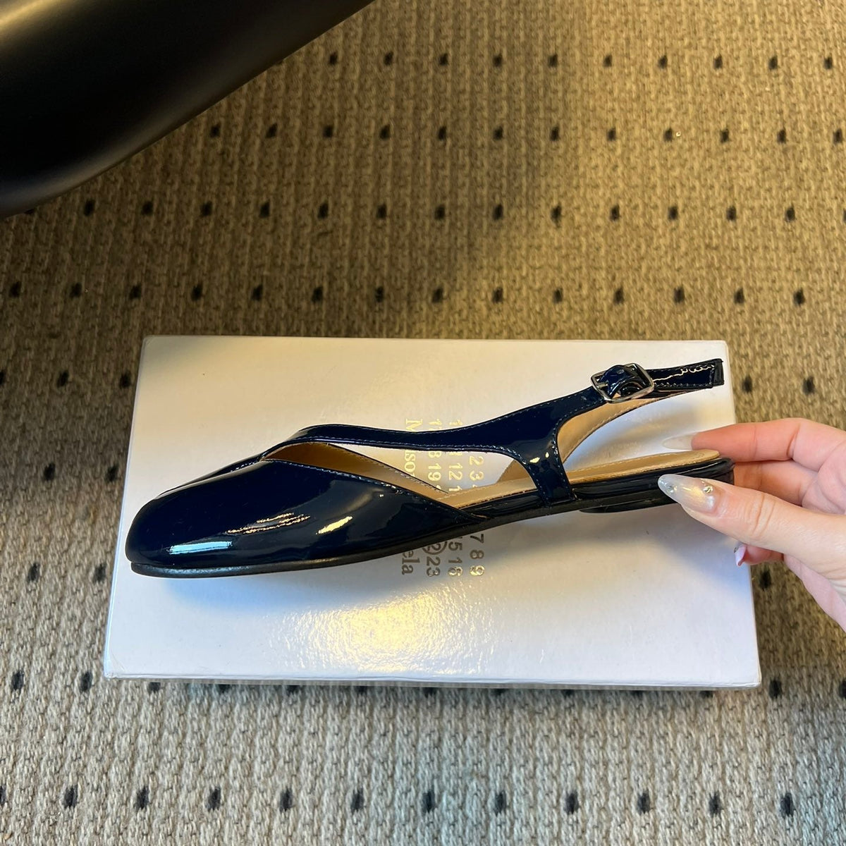MAISON M TABI SLINGBACK