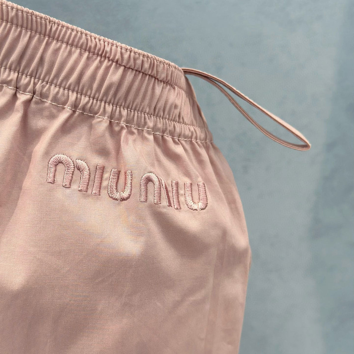 MIU M TROUSERS
