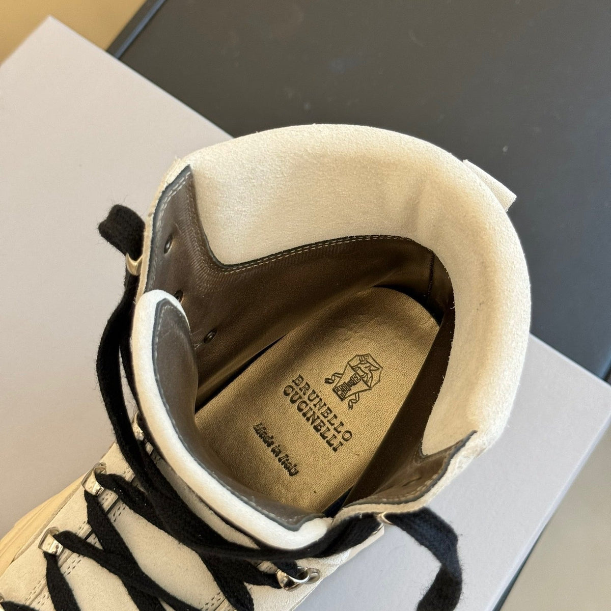 BRUNELLO C BOOTS