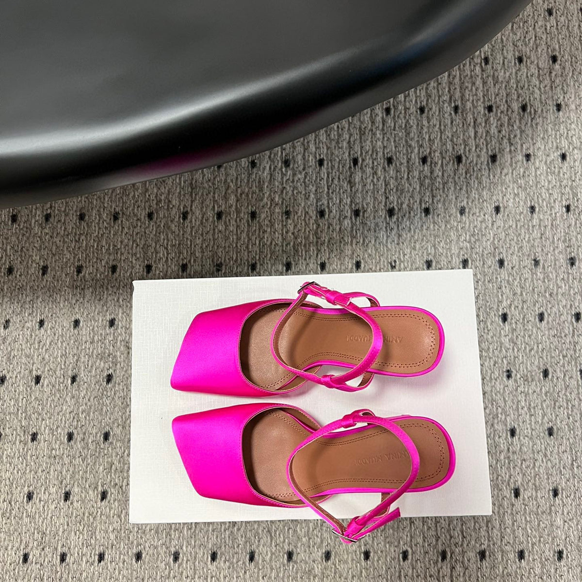 AMINA M HEELS
