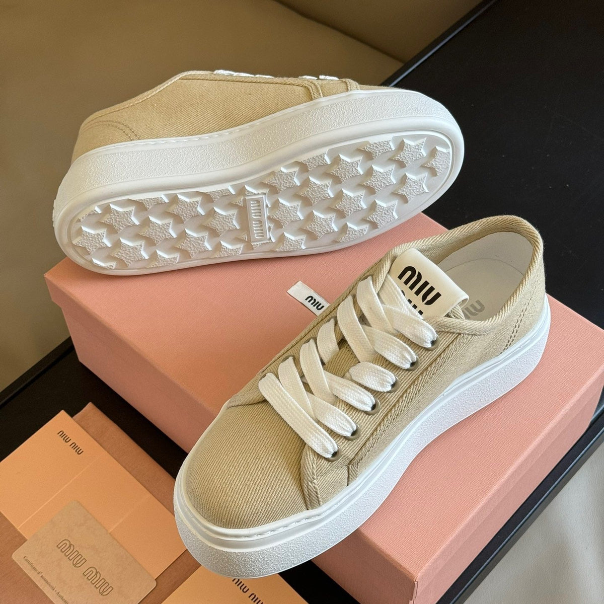 MIU M TRAINERS