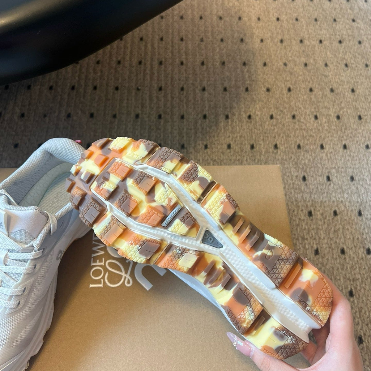 LOEW CLOUDLIT SNEAKER