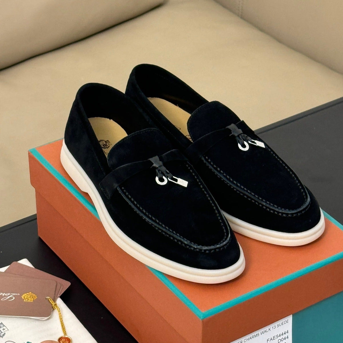 LORO P LOAFERS