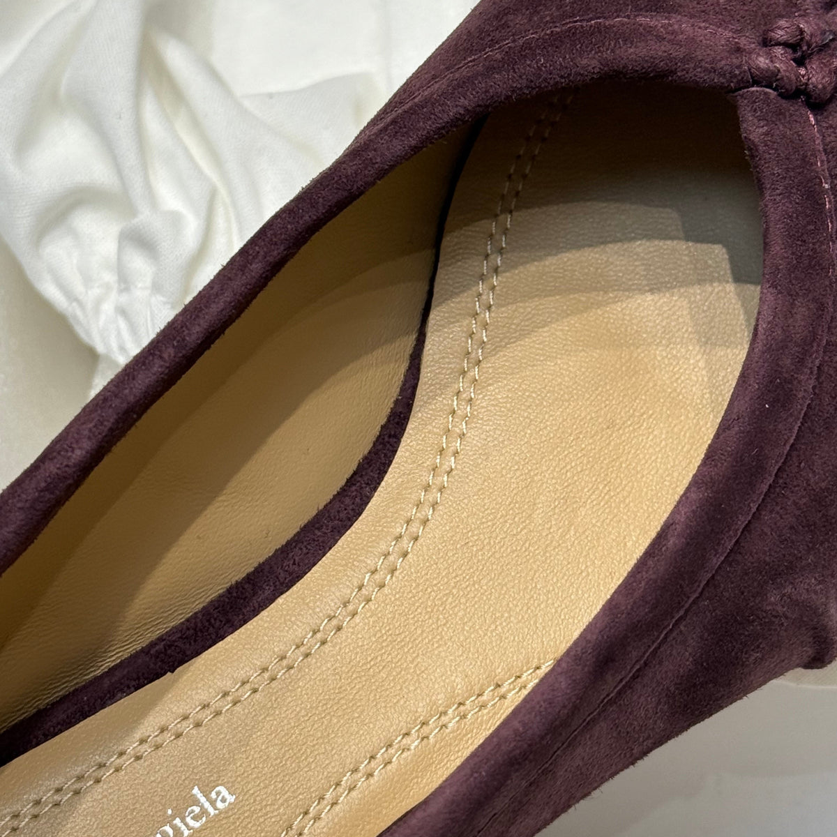 MAISON M TABI BALLET FLATS