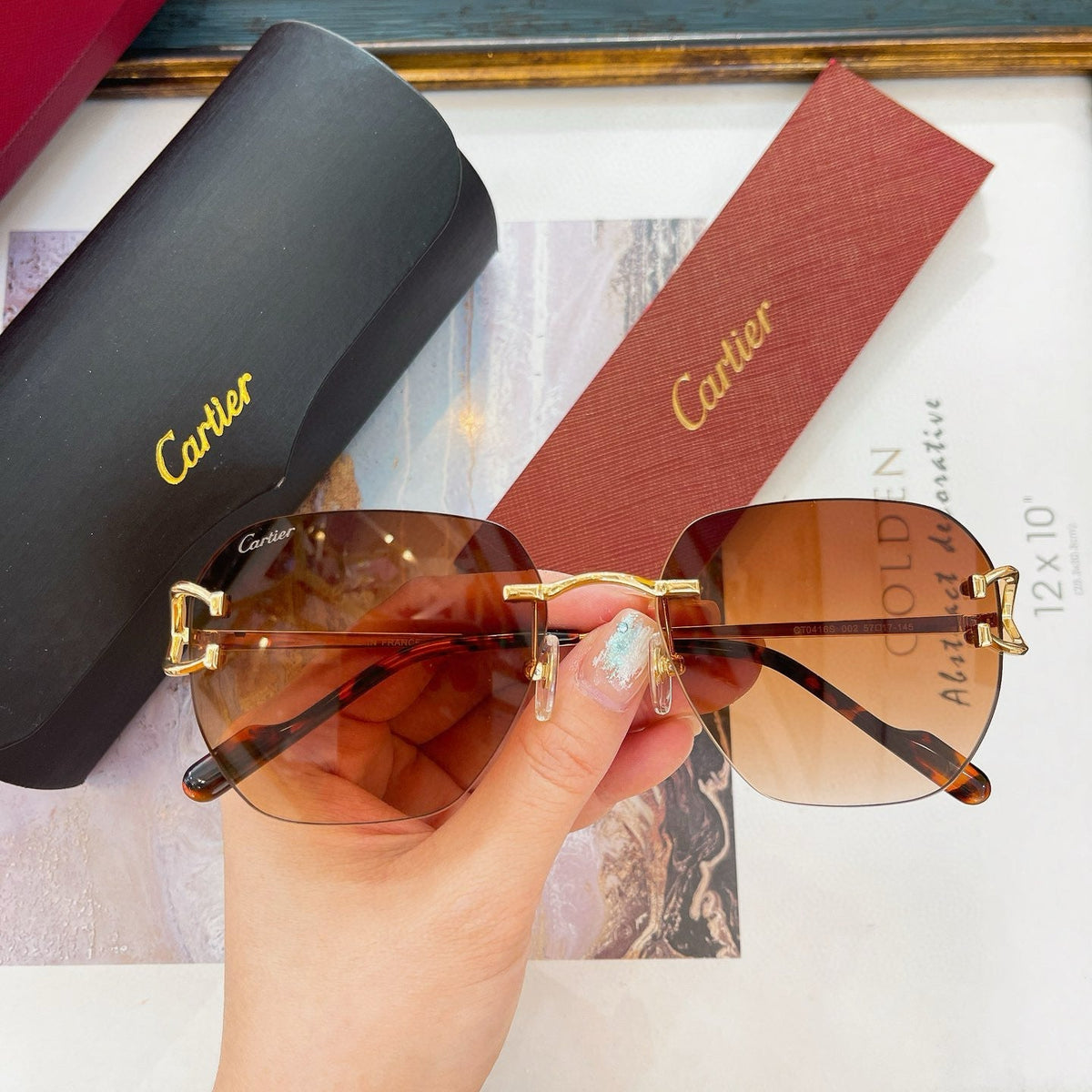 CARTIER SUNGLASSES