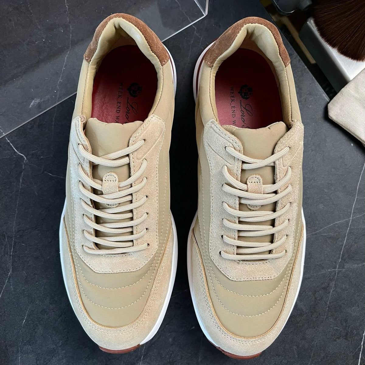 LORO P WEEKEND WALK TRAINERS
